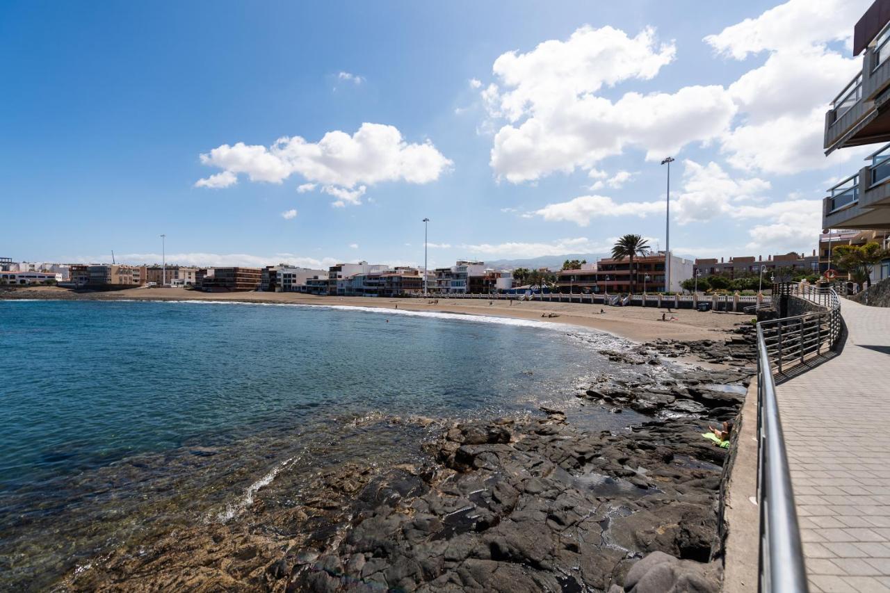 Durmiendo Sobre El Mar, Vivienda La Baja Grande Apartment เตลเด ภายนอก รูปภาพ