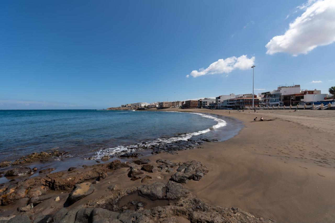 Durmiendo Sobre El Mar, Vivienda La Baja Grande Apartment เตลเด ภายนอก รูปภาพ