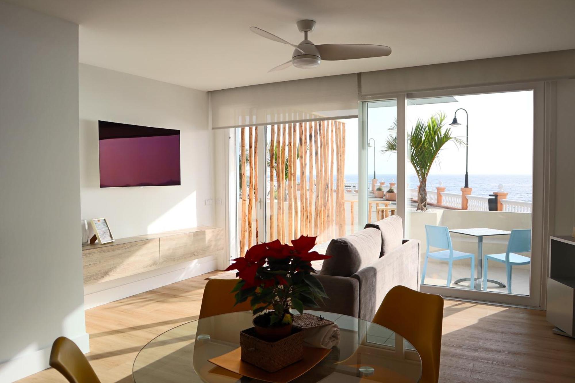 Durmiendo Sobre El Mar, Vivienda La Baja Grande Apartment เตลเด ภายนอก รูปภาพ