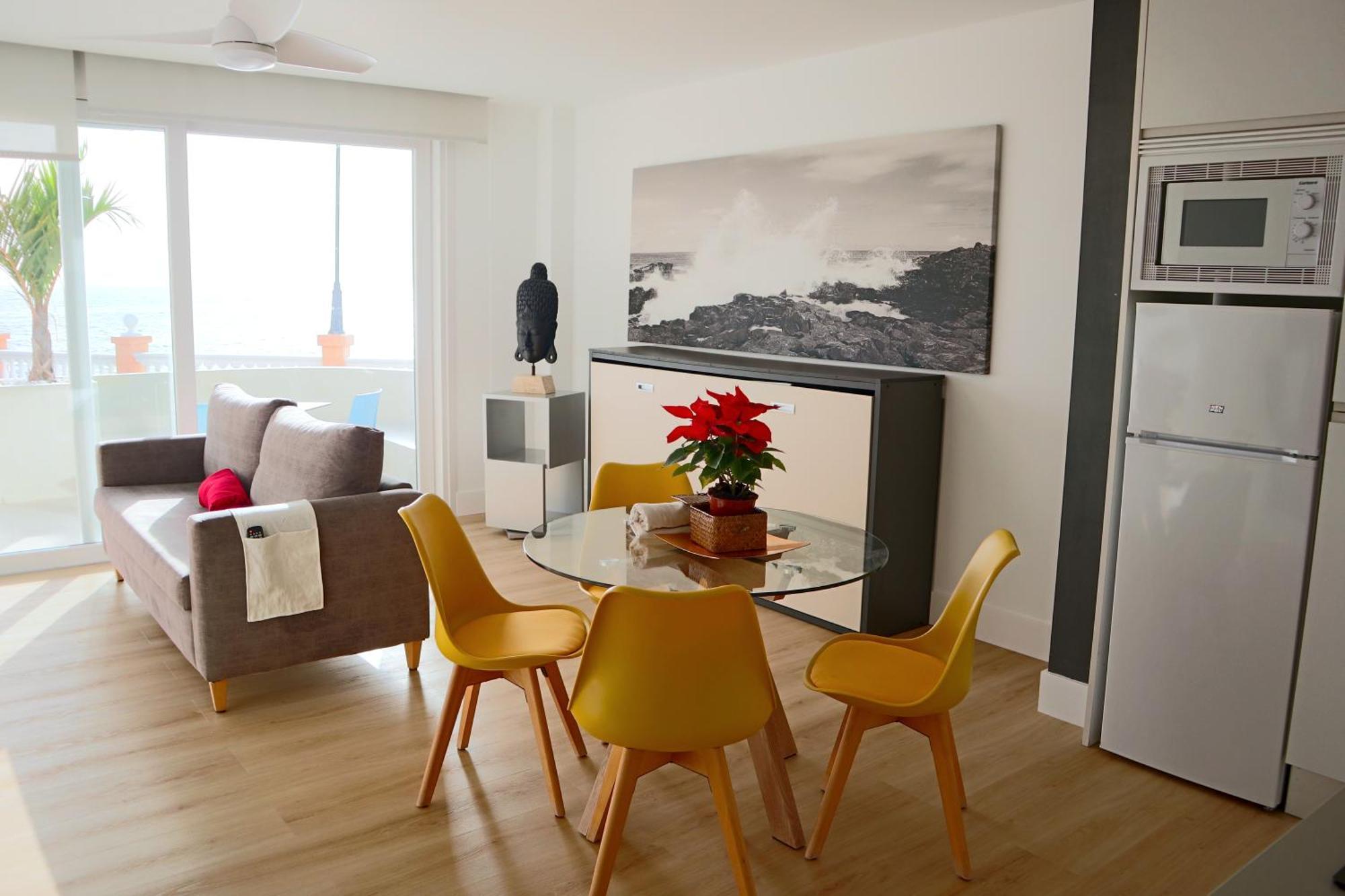 Durmiendo Sobre El Mar, Vivienda La Baja Grande Apartment เตลเด ภายนอก รูปภาพ