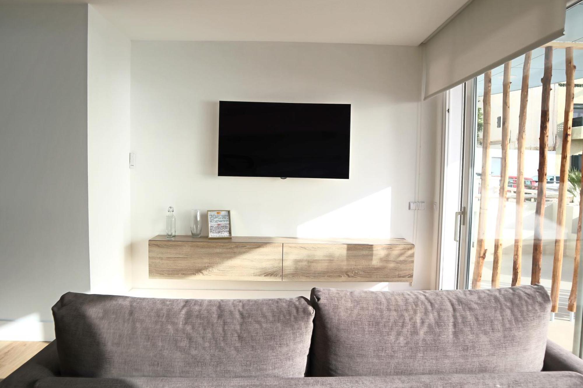Durmiendo Sobre El Mar, Vivienda La Baja Grande Apartment เตลเด ภายนอก รูปภาพ