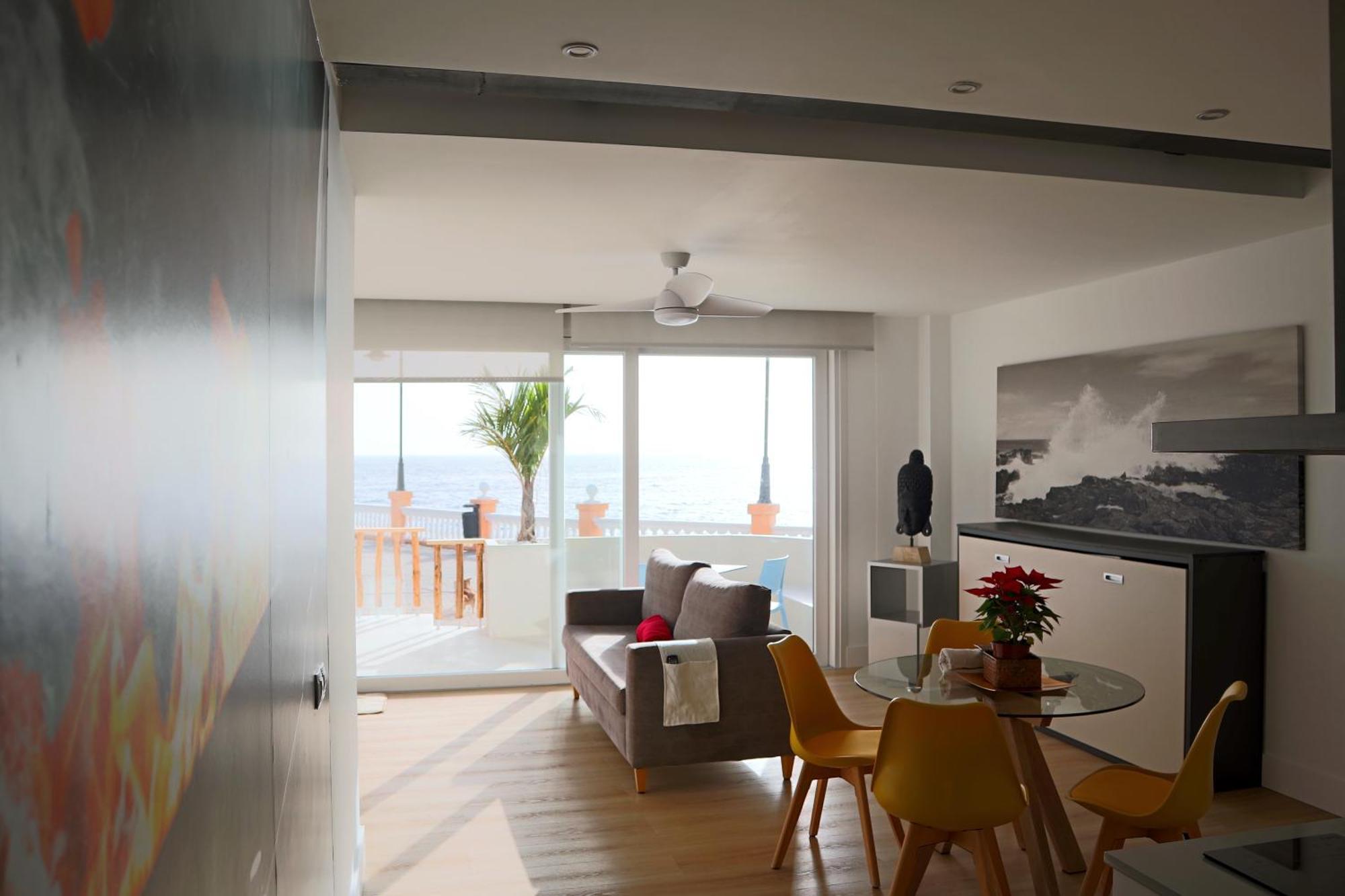 Durmiendo Sobre El Mar, Vivienda La Baja Grande Apartment เตลเด ภายนอก รูปภาพ