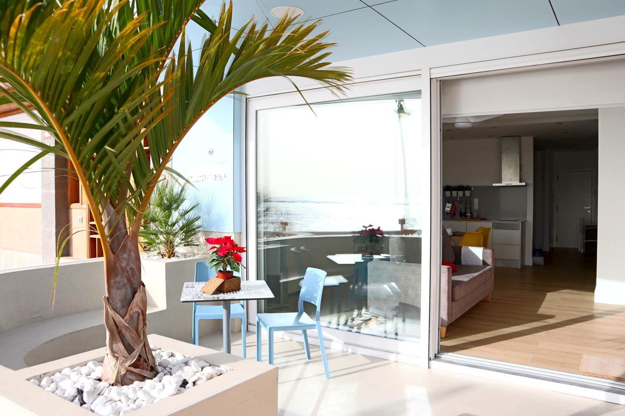 Durmiendo Sobre El Mar, Vivienda La Baja Grande Apartment เตลเด ภายนอก รูปภาพ